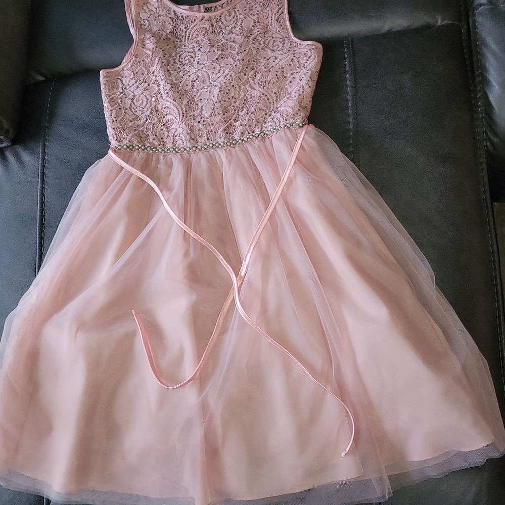 Girls formal dress